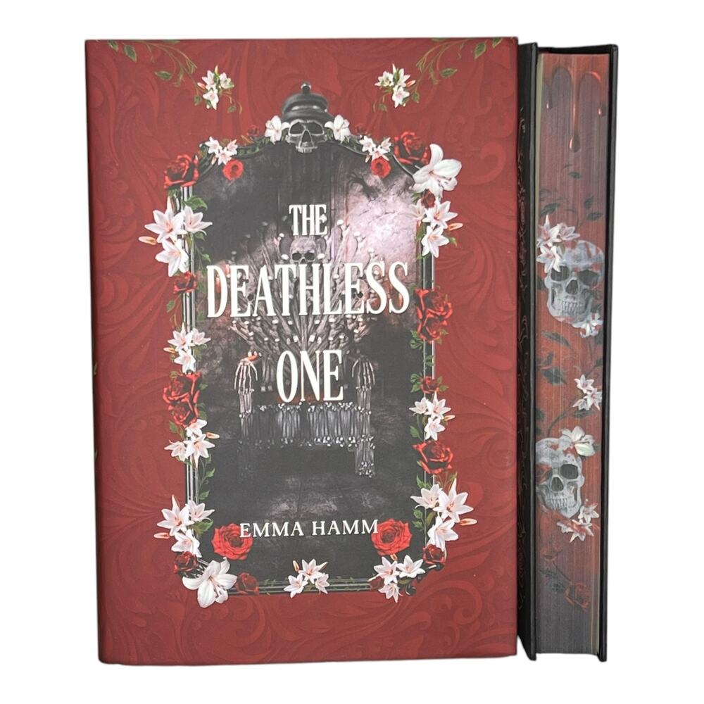 OwlCrate The Deathless One by Emma Hamm - September 2025 Adult Box Limited Ed